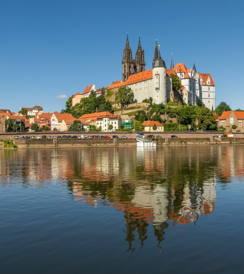 Obr. 2 Meißen mesto